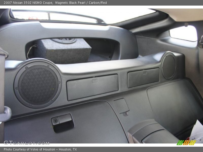Audio System of 2007 350Z NISMO Coupe