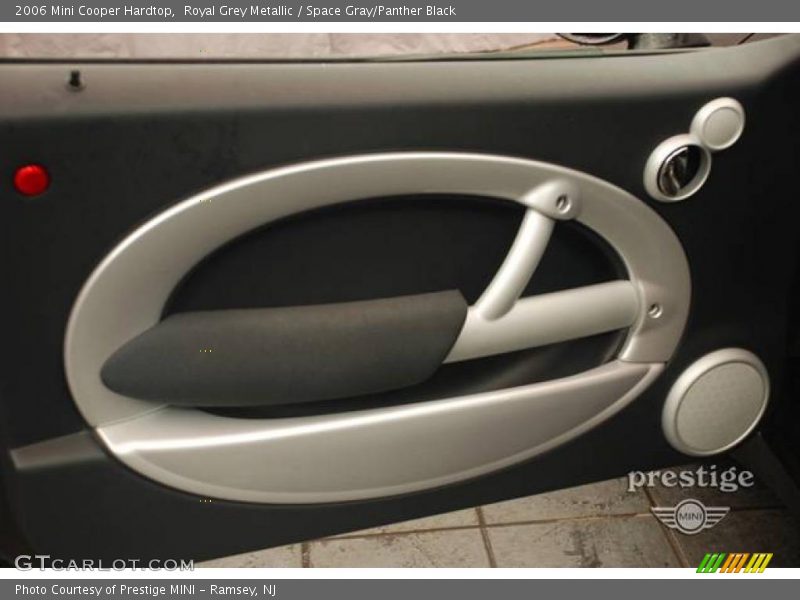 Royal Grey Metallic / Space Gray/Panther Black 2006 Mini Cooper Hardtop