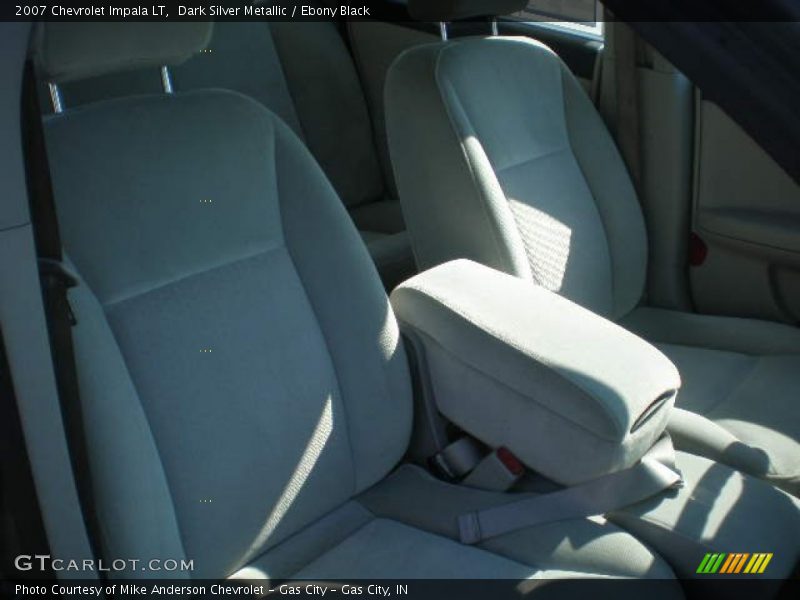 Dark Silver Metallic / Ebony Black 2007 Chevrolet Impala LT