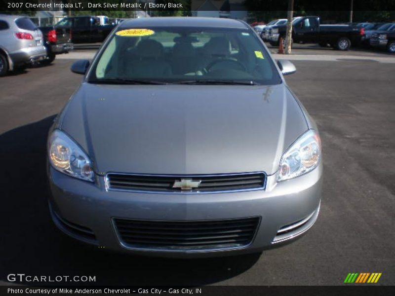 Dark Silver Metallic / Ebony Black 2007 Chevrolet Impala LT