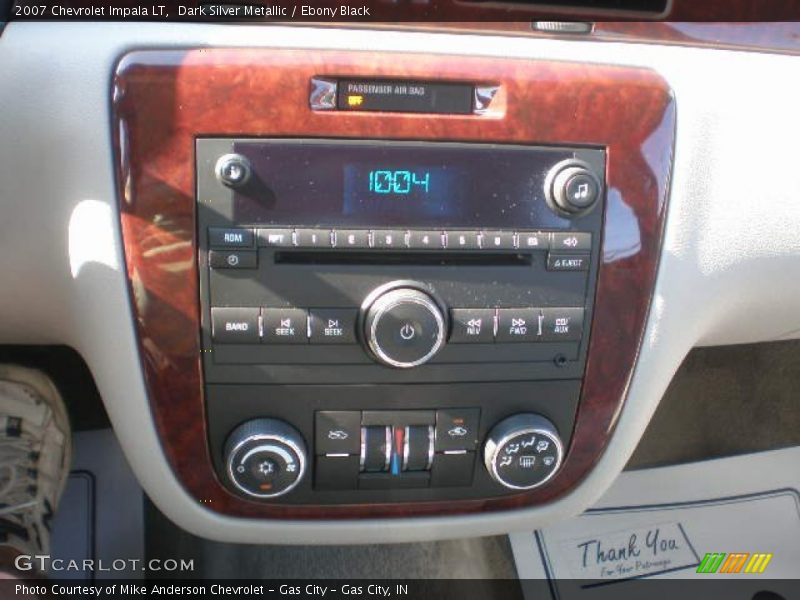 Dark Silver Metallic / Ebony Black 2007 Chevrolet Impala LT