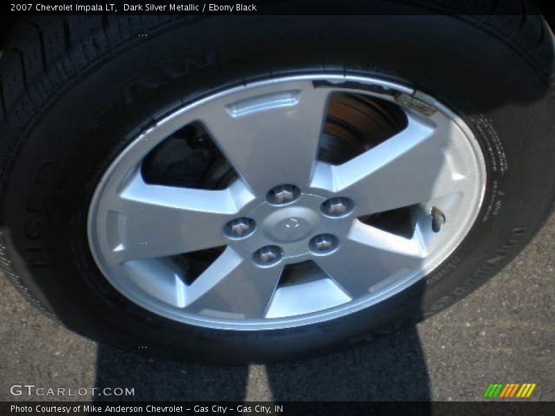 Dark Silver Metallic / Ebony Black 2007 Chevrolet Impala LT