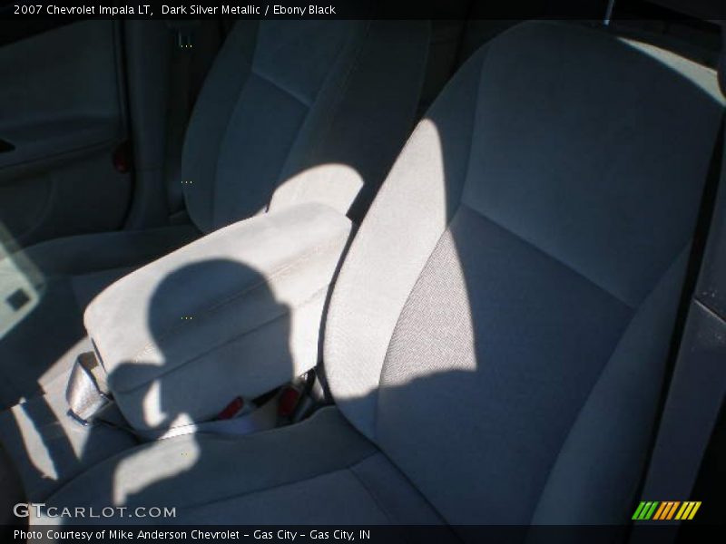 Dark Silver Metallic / Ebony Black 2007 Chevrolet Impala LT