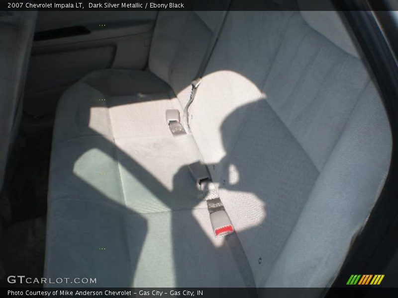 Dark Silver Metallic / Ebony Black 2007 Chevrolet Impala LT
