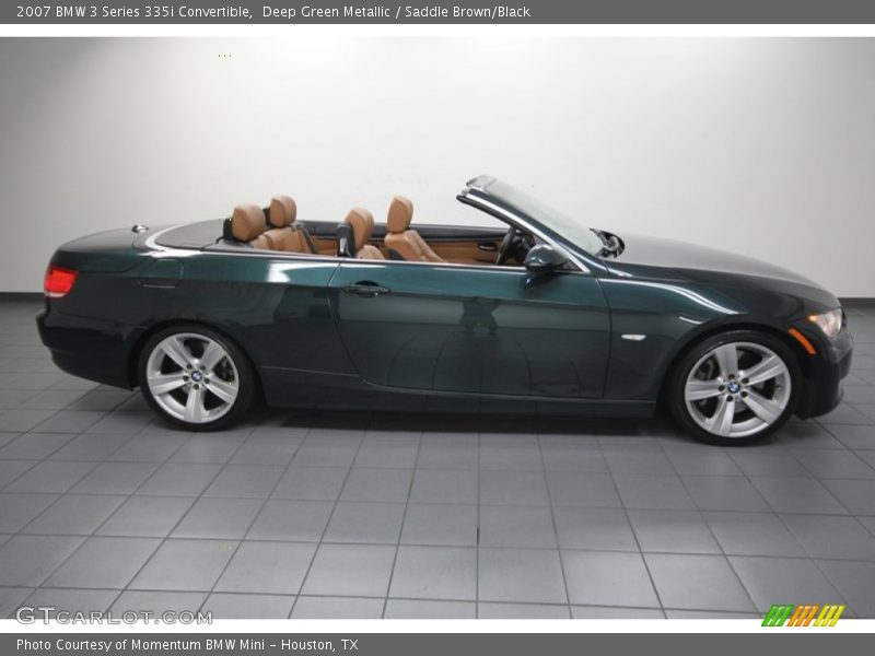  2007 3 Series 335i Convertible Deep Green Metallic