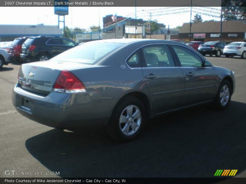 Dark Silver Metallic / Ebony Black 2007 Chevrolet Impala LT