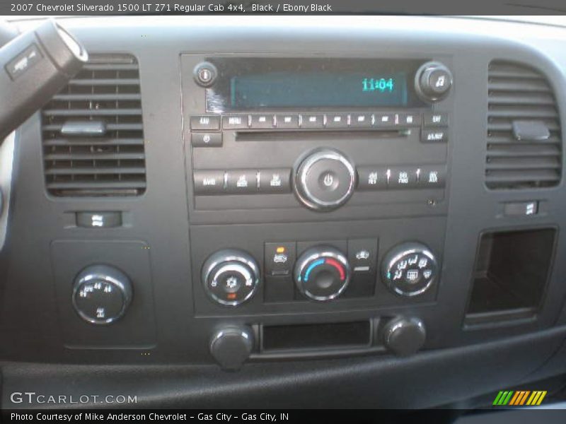 Black / Ebony Black 2007 Chevrolet Silverado 1500 LT Z71 Regular Cab 4x4