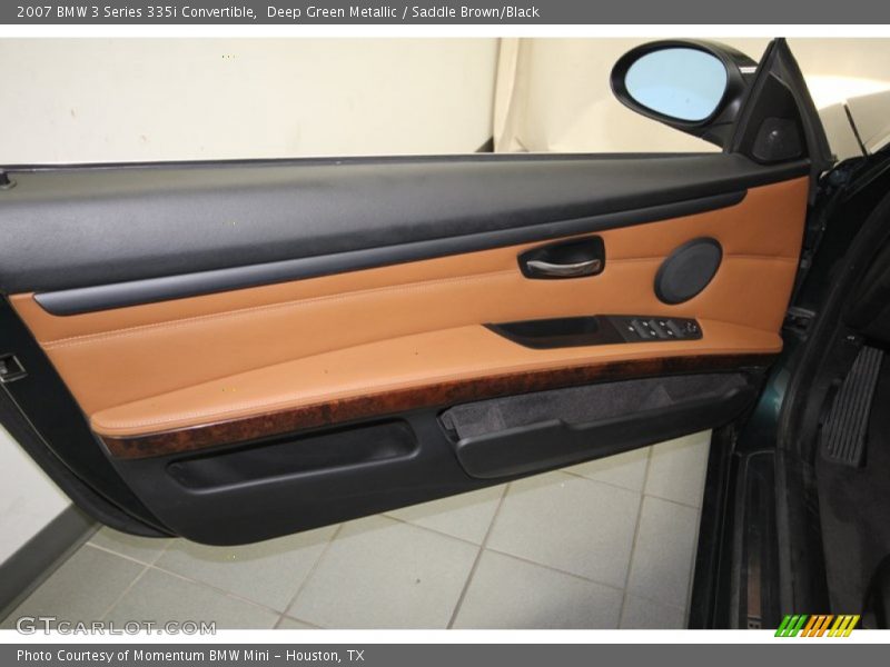 Door Panel of 2007 3 Series 335i Convertible