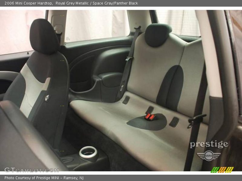 Royal Grey Metallic / Space Gray/Panther Black 2006 Mini Cooper Hardtop