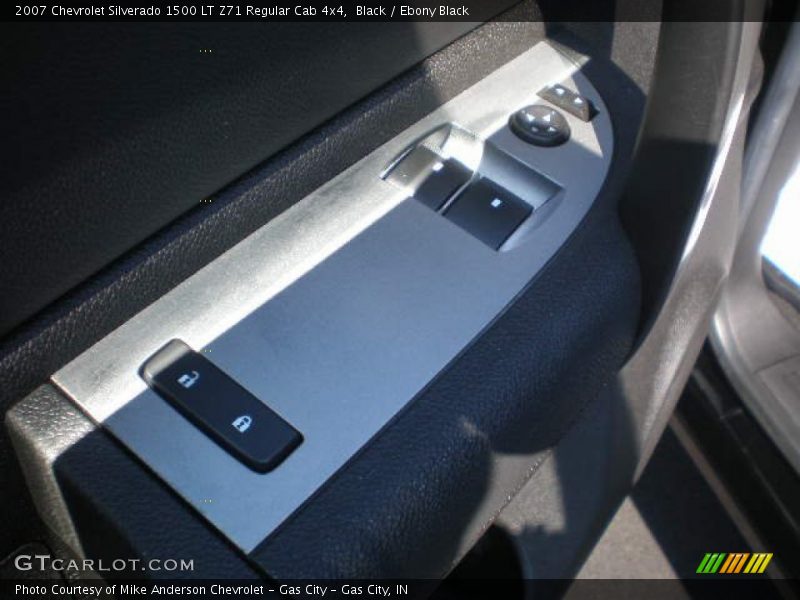Black / Ebony Black 2007 Chevrolet Silverado 1500 LT Z71 Regular Cab 4x4