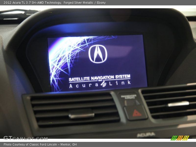 Forged Silver Metallic / Ebony 2012 Acura TL 3.7 SH-AWD Technology