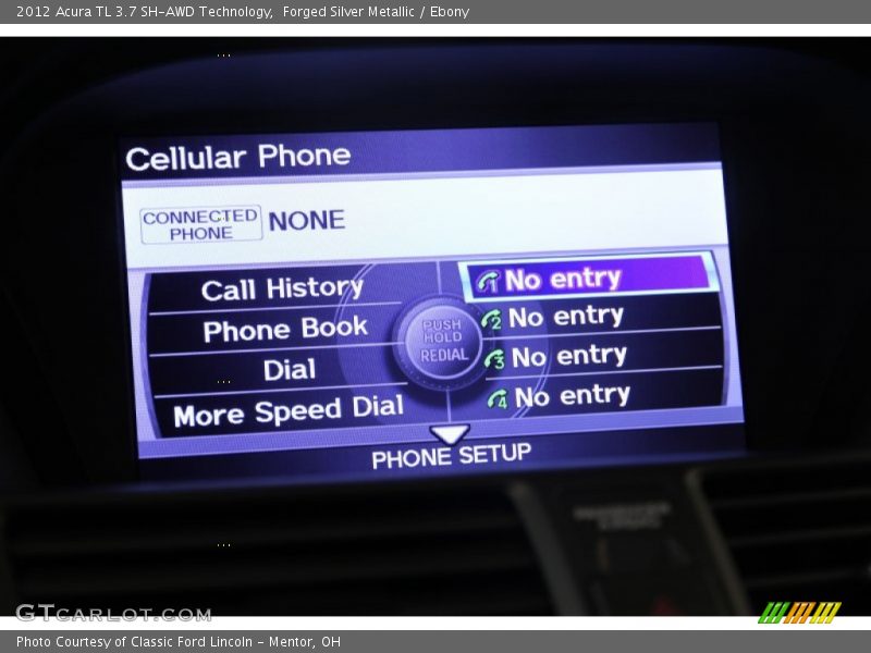 Forged Silver Metallic / Ebony 2012 Acura TL 3.7 SH-AWD Technology