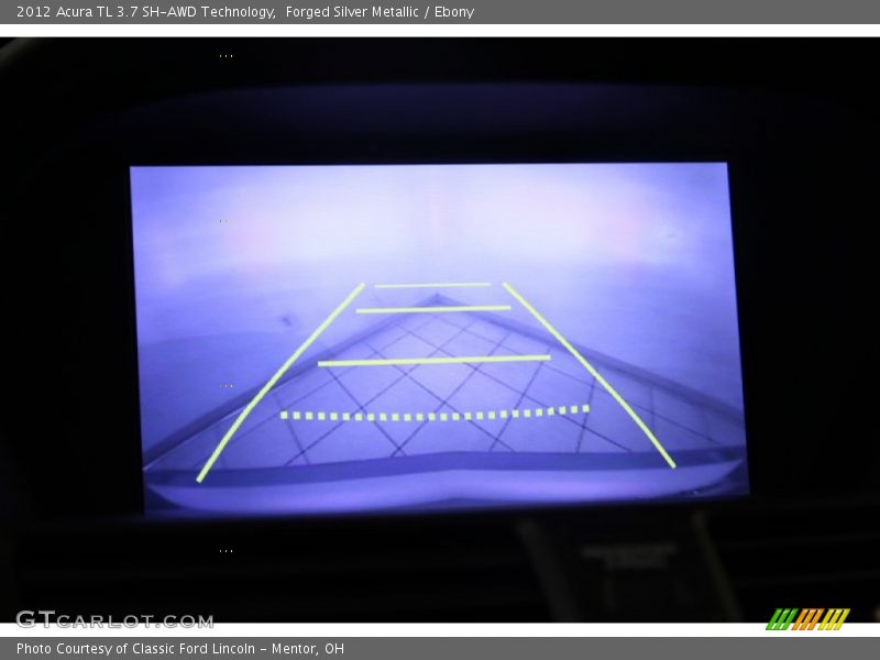 Forged Silver Metallic / Ebony 2012 Acura TL 3.7 SH-AWD Technology