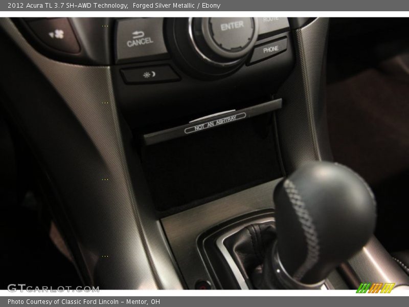 Forged Silver Metallic / Ebony 2012 Acura TL 3.7 SH-AWD Technology