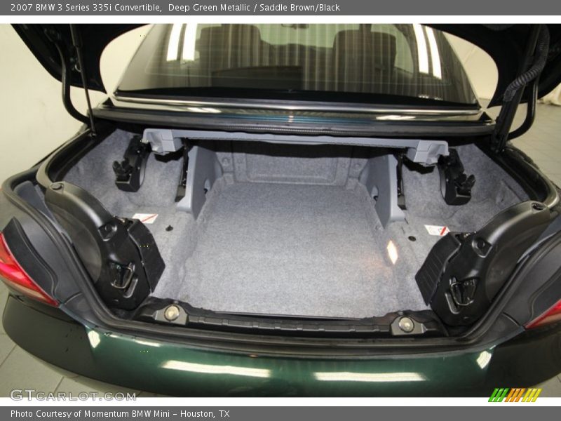  2007 3 Series 335i Convertible Trunk