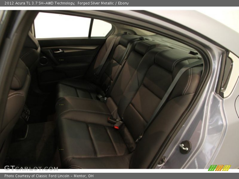 Forged Silver Metallic / Ebony 2012 Acura TL 3.7 SH-AWD Technology