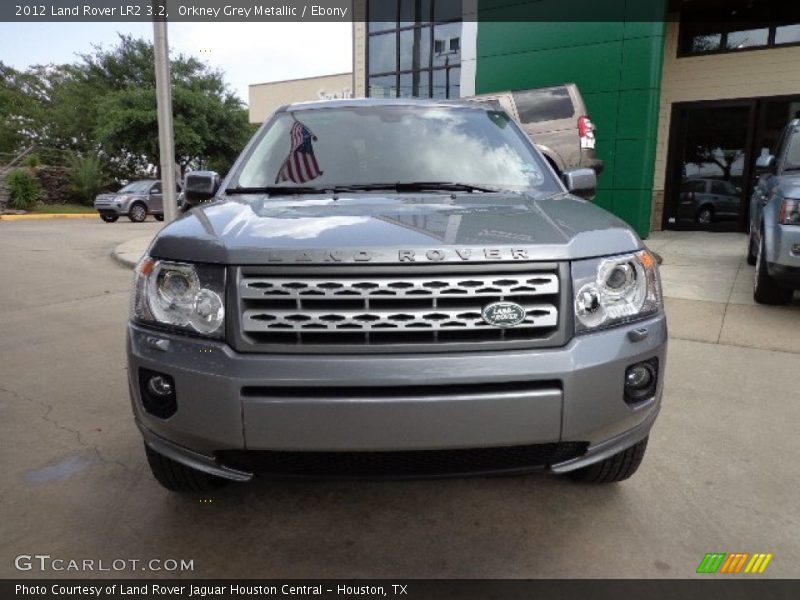 Orkney Grey Metallic / Ebony 2012 Land Rover LR2 3.2