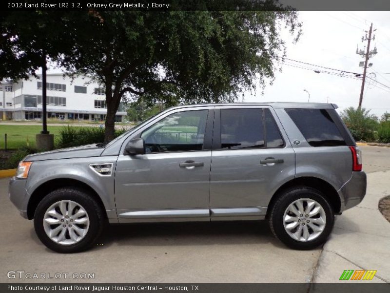 Orkney Grey Metallic / Ebony 2012 Land Rover LR2 3.2