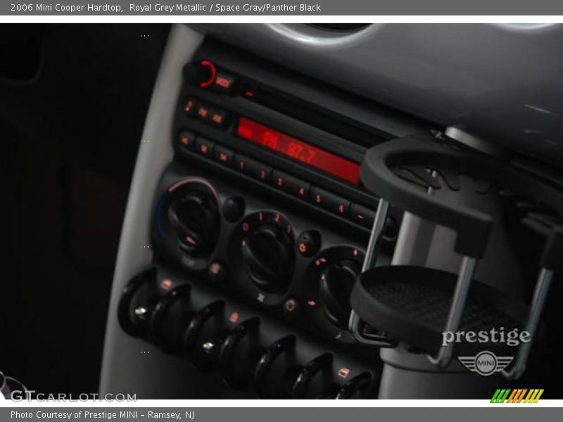 Royal Grey Metallic / Space Gray/Panther Black 2006 Mini Cooper Hardtop