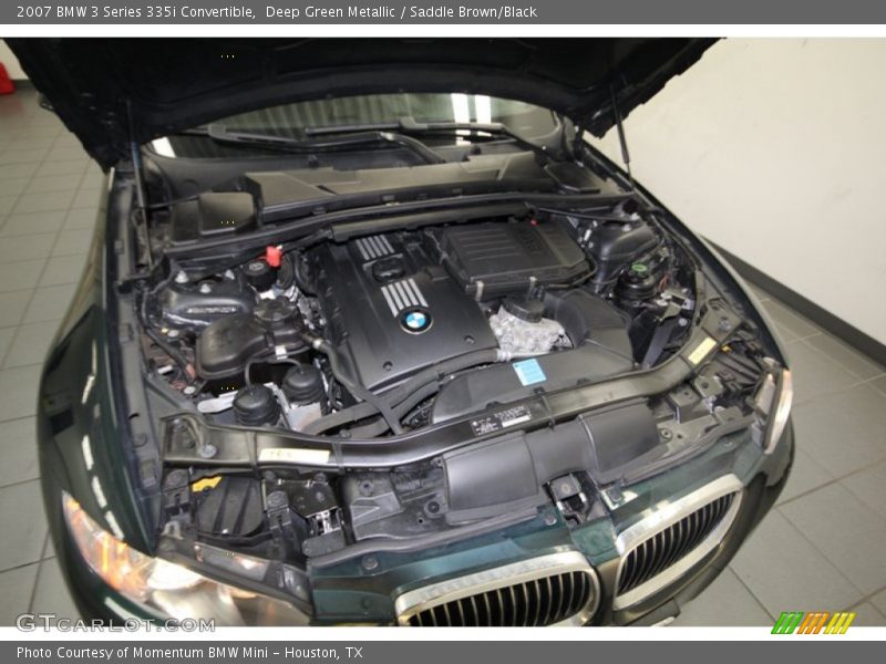  2007 3 Series 335i Convertible Engine - 3.0L Twin Turbocharged DOHC 24V VVT Inline 6 Cylinder