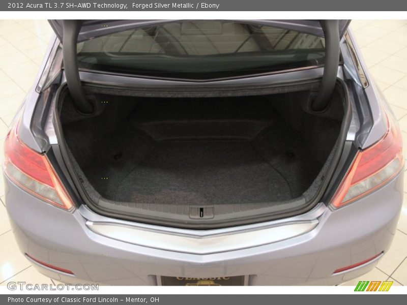 Forged Silver Metallic / Ebony 2012 Acura TL 3.7 SH-AWD Technology