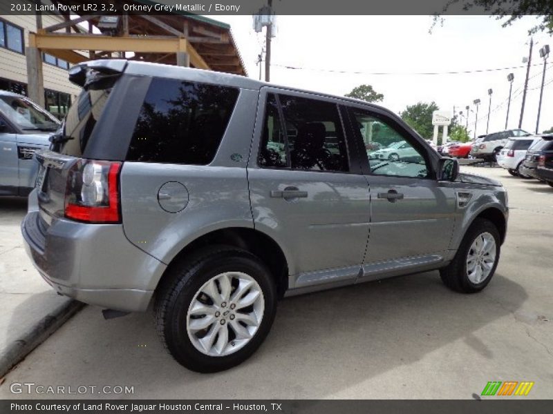 Orkney Grey Metallic / Ebony 2012 Land Rover LR2 3.2
