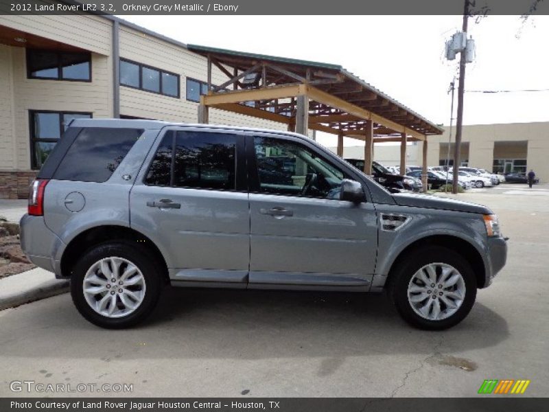 Orkney Grey Metallic / Ebony 2012 Land Rover LR2 3.2