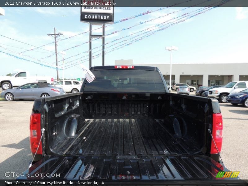 Black / Ebony 2012 Chevrolet Silverado 1500 LTZ Crew Cab