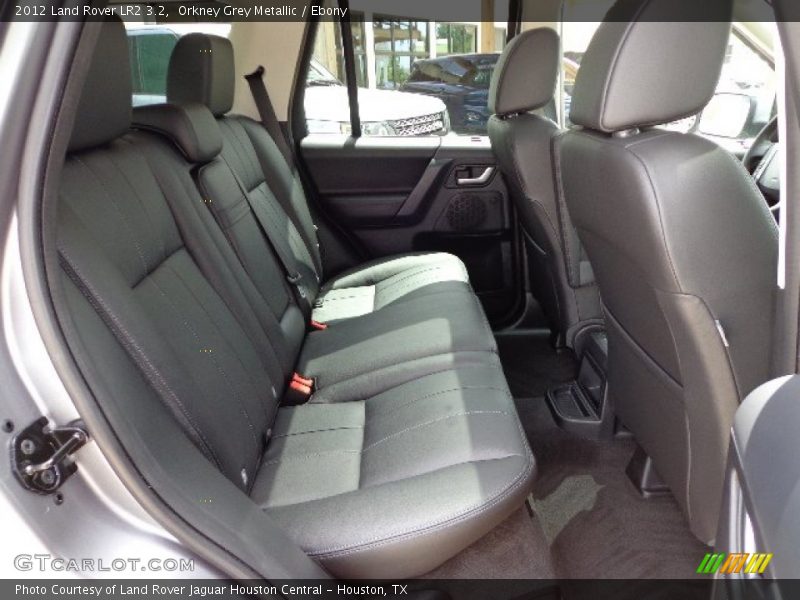 Orkney Grey Metallic / Ebony 2012 Land Rover LR2 3.2