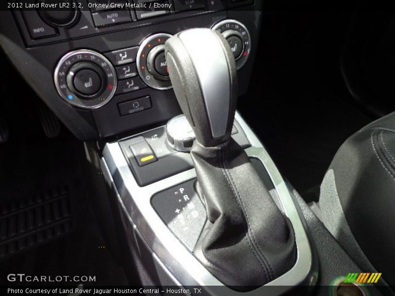 Orkney Grey Metallic / Ebony 2012 Land Rover LR2 3.2