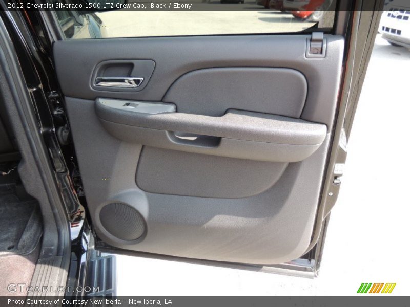 Black / Ebony 2012 Chevrolet Silverado 1500 LTZ Crew Cab