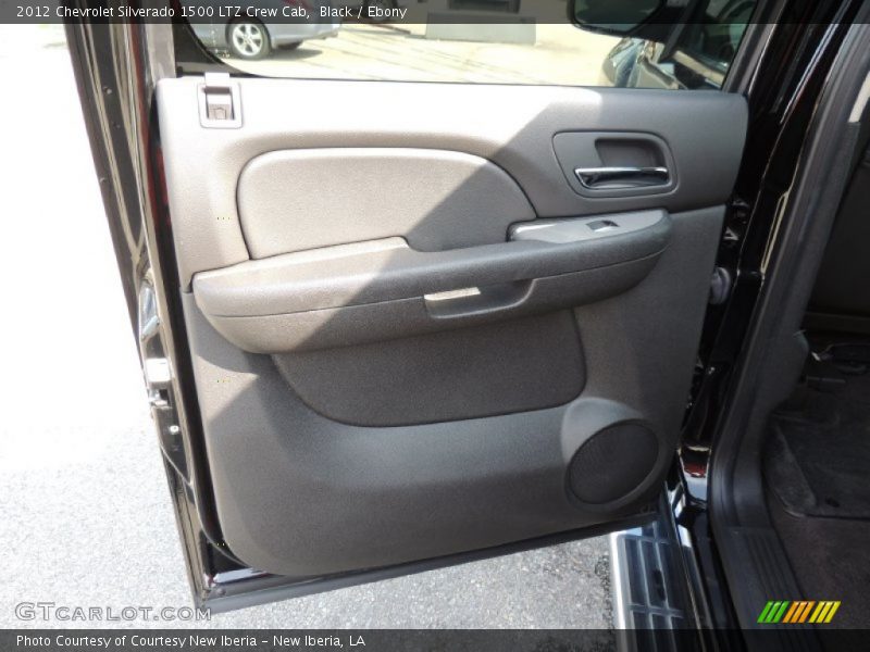 Black / Ebony 2012 Chevrolet Silverado 1500 LTZ Crew Cab
