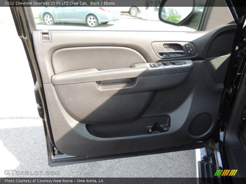 Black / Ebony 2012 Chevrolet Silverado 1500 LTZ Crew Cab