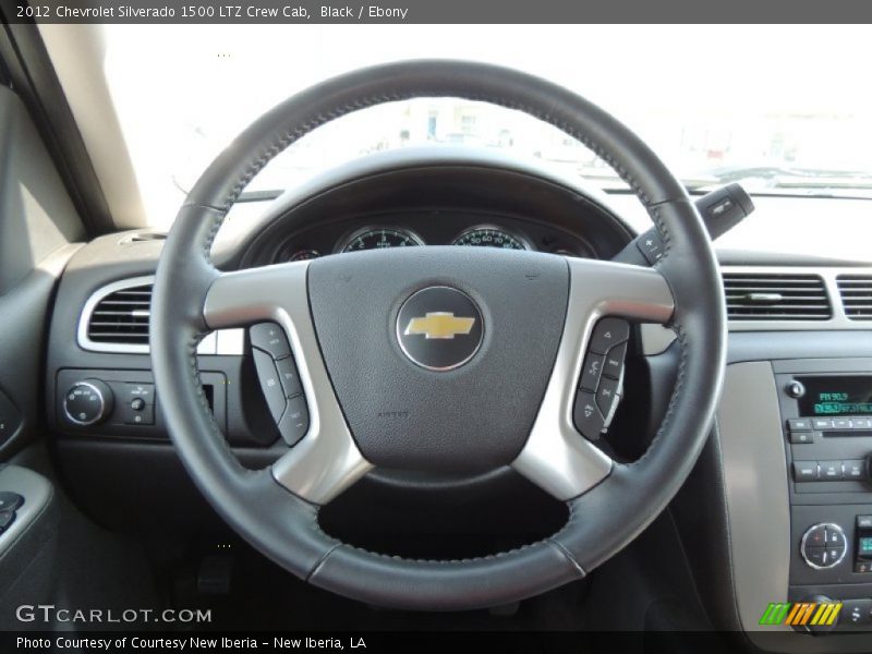  2012 Silverado 1500 LTZ Crew Cab Steering Wheel