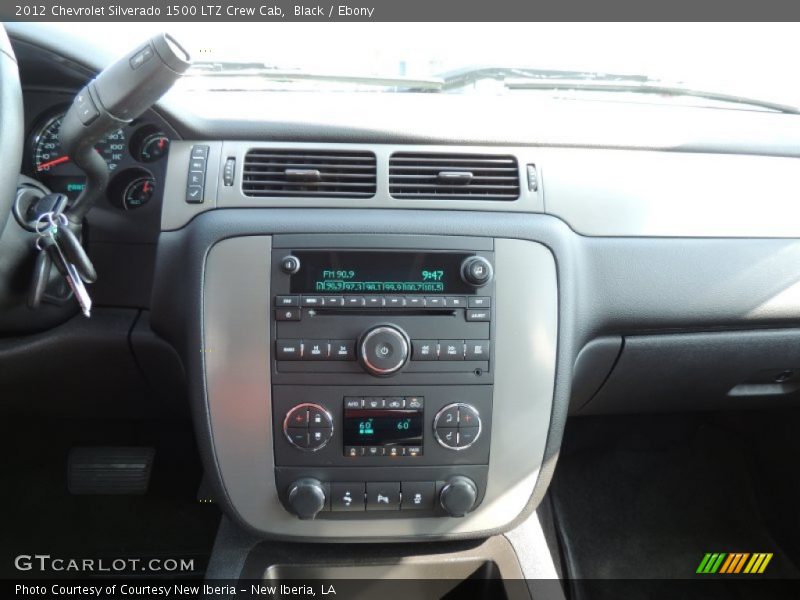 Black / Ebony 2012 Chevrolet Silverado 1500 LTZ Crew Cab