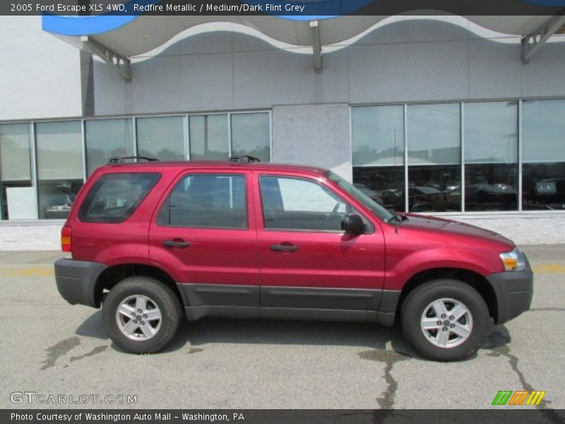 Redfire Metallic / Medium/Dark Flint Grey 2005 Ford Escape XLS 4WD