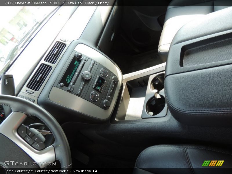 Black / Ebony 2012 Chevrolet Silverado 1500 LTZ Crew Cab