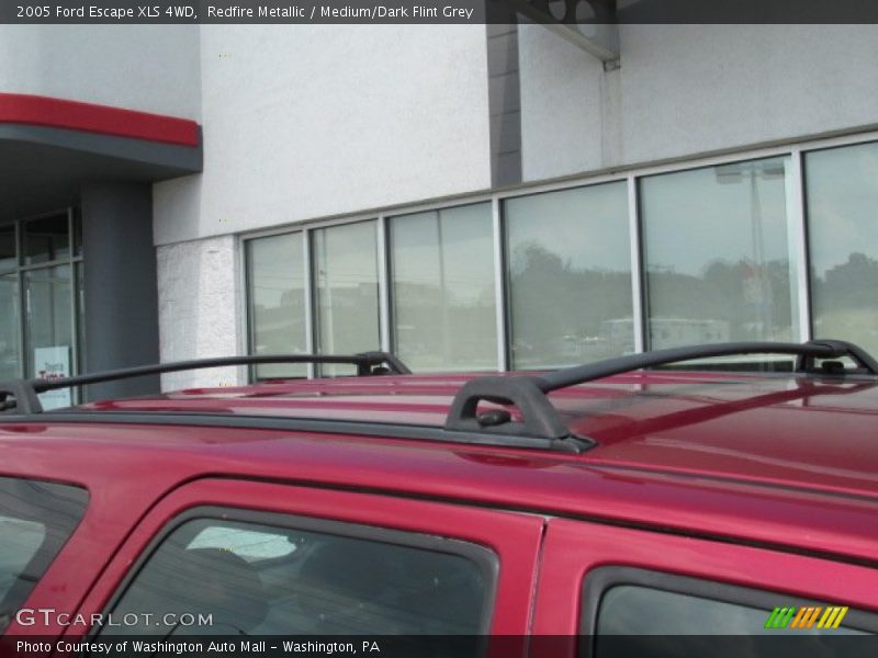 Redfire Metallic / Medium/Dark Flint Grey 2005 Ford Escape XLS 4WD