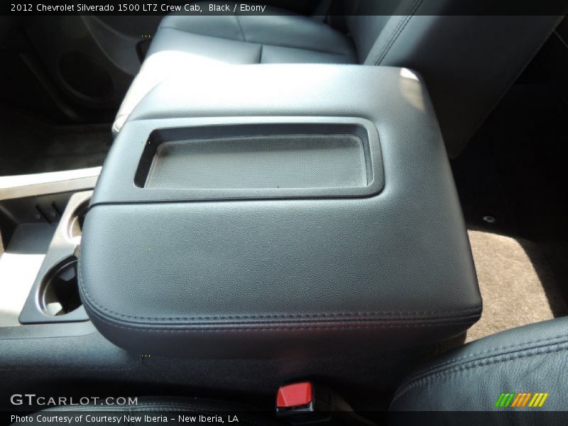 Black / Ebony 2012 Chevrolet Silverado 1500 LTZ Crew Cab
