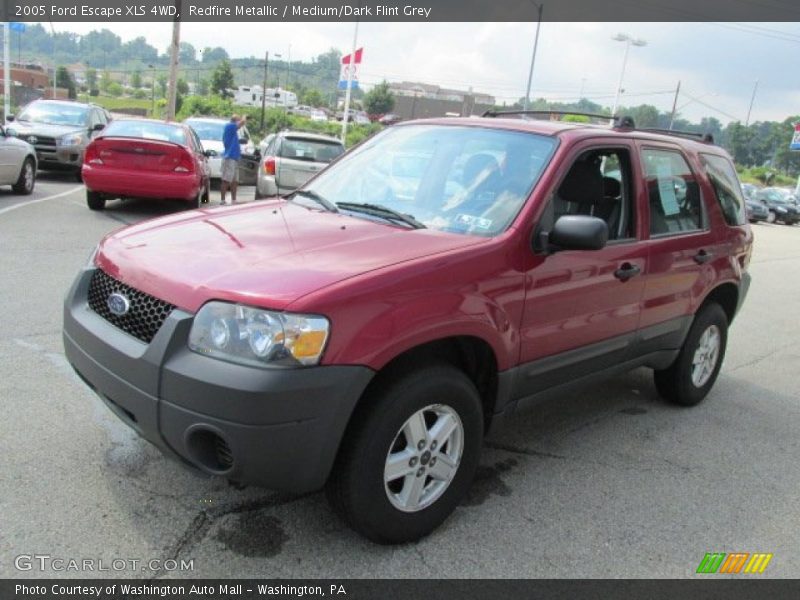 Redfire Metallic / Medium/Dark Flint Grey 2005 Ford Escape XLS 4WD