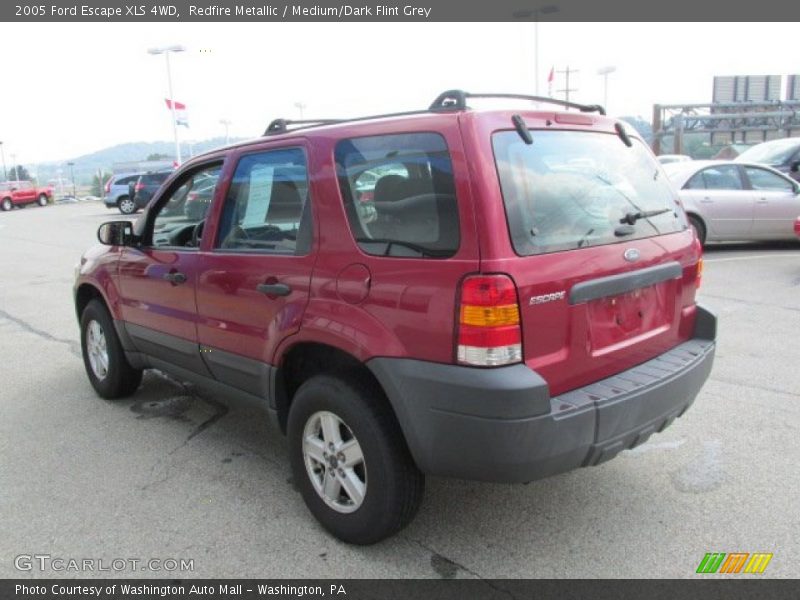 Redfire Metallic / Medium/Dark Flint Grey 2005 Ford Escape XLS 4WD