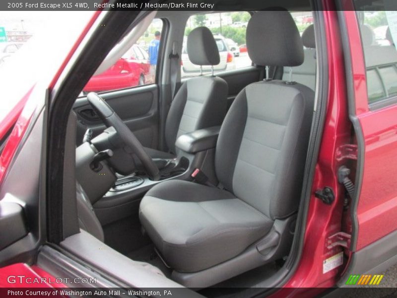 Redfire Metallic / Medium/Dark Flint Grey 2005 Ford Escape XLS 4WD