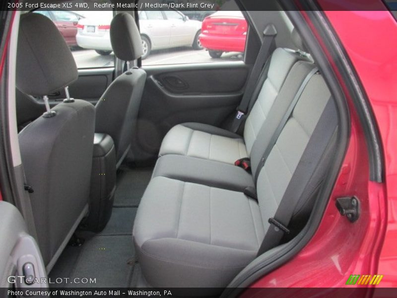 Redfire Metallic / Medium/Dark Flint Grey 2005 Ford Escape XLS 4WD