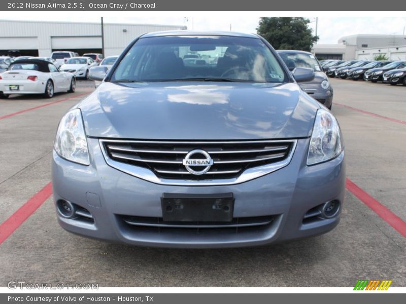 Ocean Gray / Charcoal 2012 Nissan Altima 2.5 S