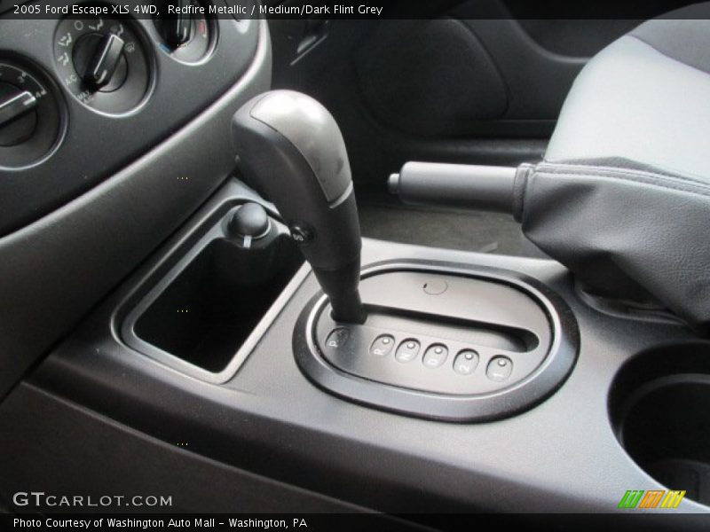Redfire Metallic / Medium/Dark Flint Grey 2005 Ford Escape XLS 4WD