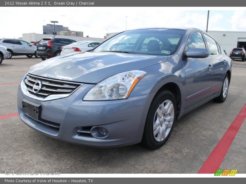 Ocean Gray / Charcoal 2012 Nissan Altima 2.5 S