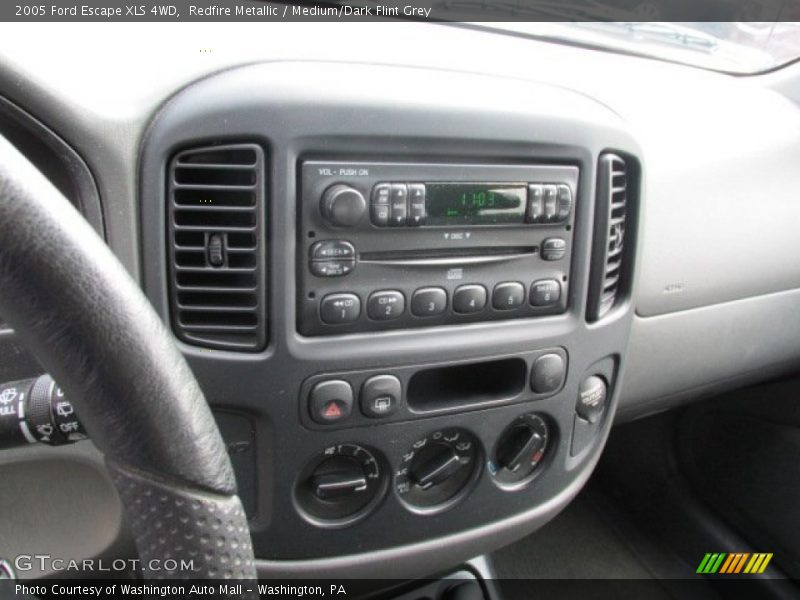 Redfire Metallic / Medium/Dark Flint Grey 2005 Ford Escape XLS 4WD