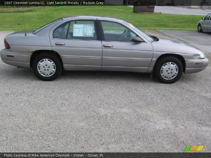 Light Sandrift Metallic / Medium Grey 1997 Chevrolet Lumina LS