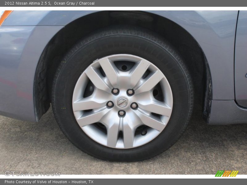 Ocean Gray / Charcoal 2012 Nissan Altima 2.5 S