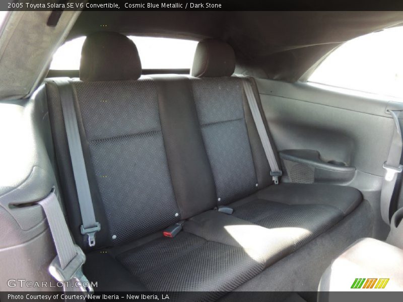 Cosmic Blue Metallic / Dark Stone 2005 Toyota Solara SE V6 Convertible